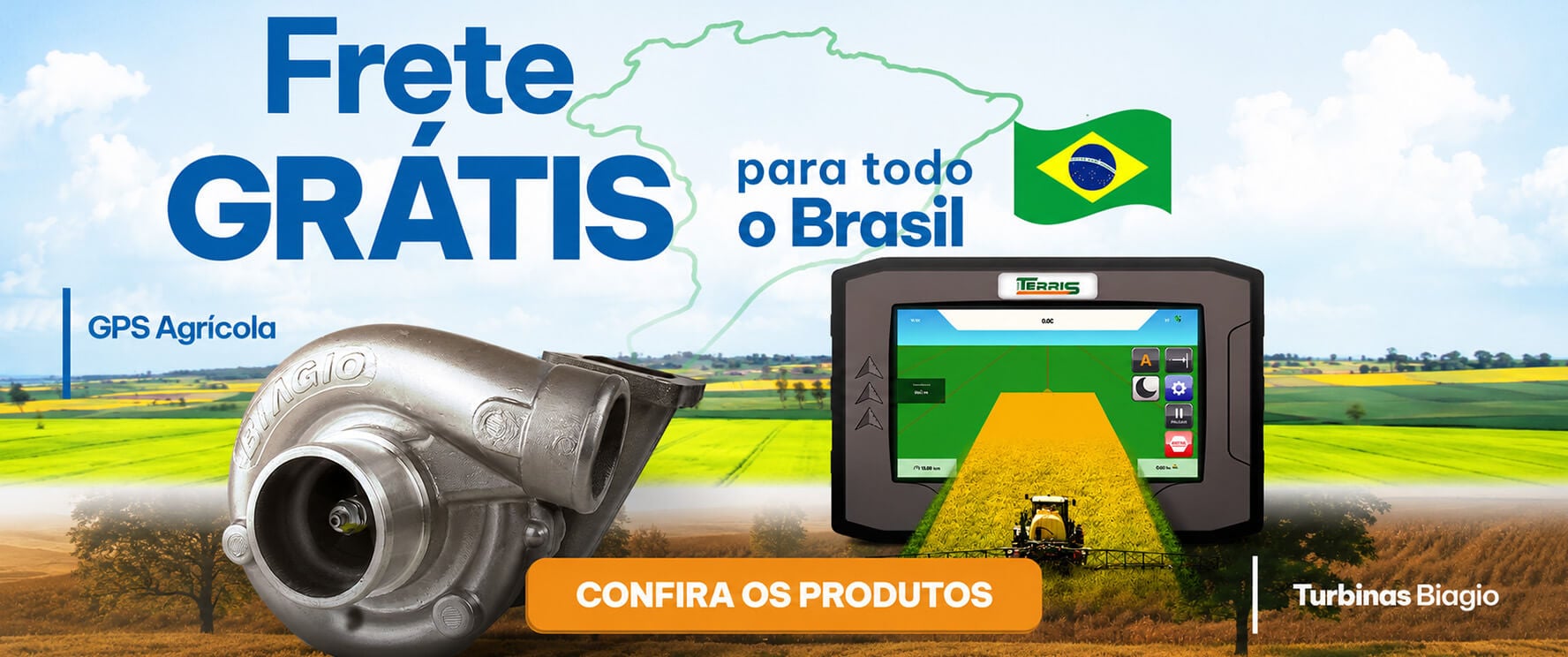 Frete Grátis Biagio e Terris